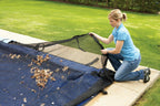 pool leaf net inground 24x40 ft rectangle swimming pool
