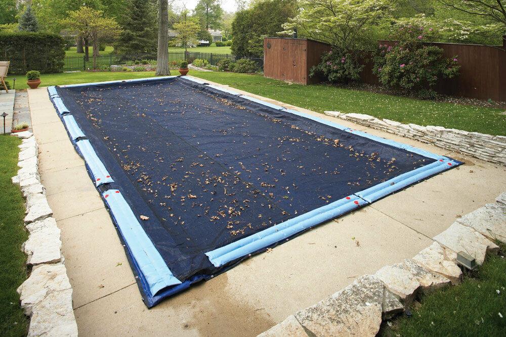 pool leaf net inground 24x40 ft rectangle swimming pool