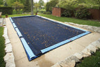 pool leaf net inground 24x40 ft rectangle swimming pool