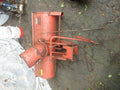 case l81 snow thrower snow blower 48" garden lawn tractor single stage snowblowe