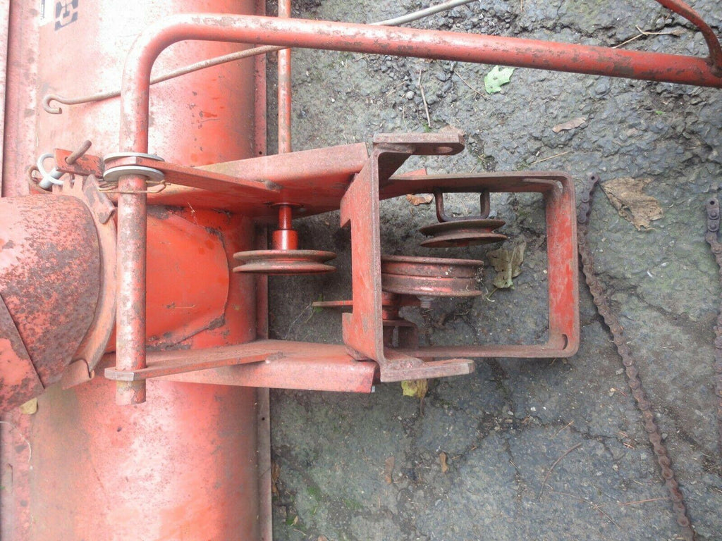 case l81 snow thrower snow blower 48" garden lawn tractor single stage snowblowe