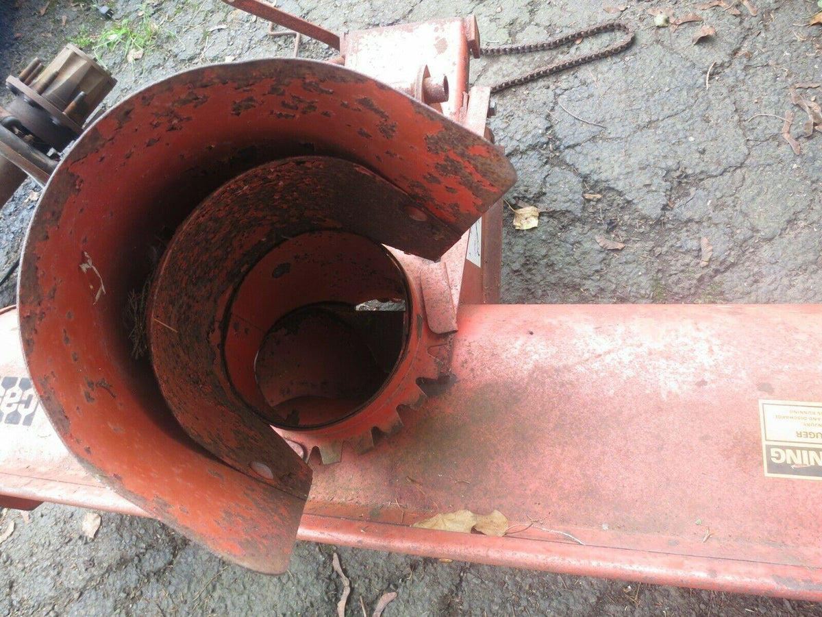 case l81 snow thrower snow blower 48" garden lawn tractor single stage snowblowe