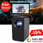 4200lms wifi video projector native 1080p proyector home theater movie hdmi tv