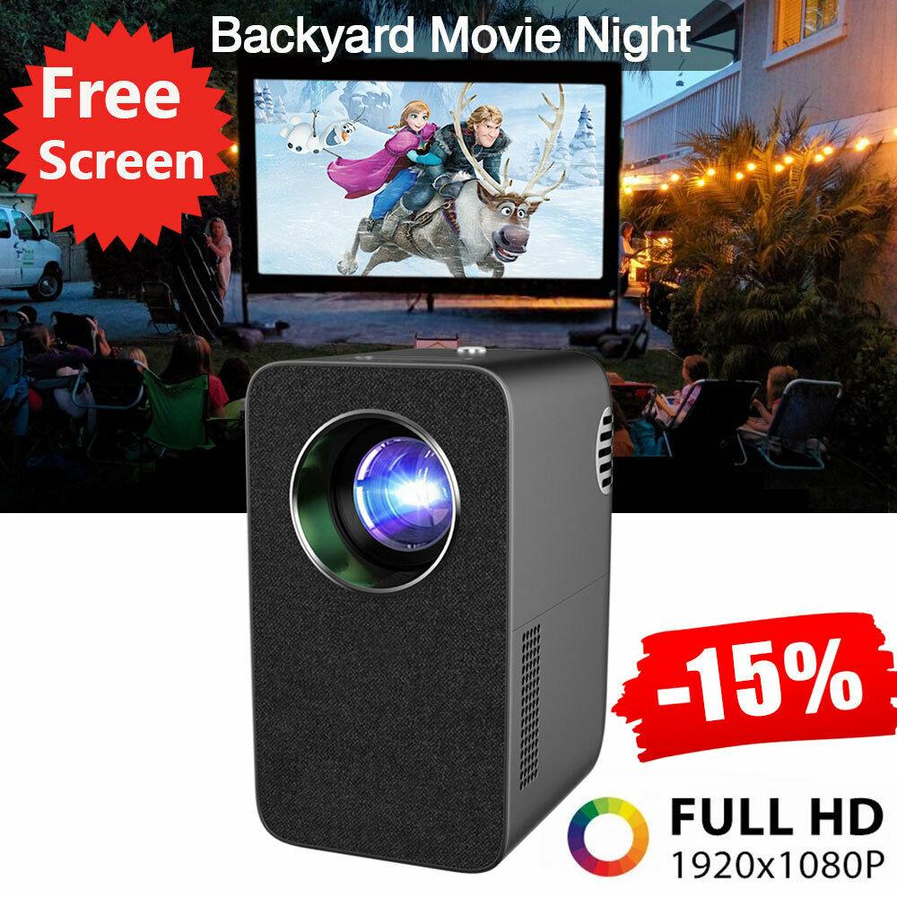 4200lms wifi video projector native 1080p proyector home theater movie hdmi tv