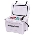 25 Qt. Rotomolded Cooler with Handle and Extreme Performance