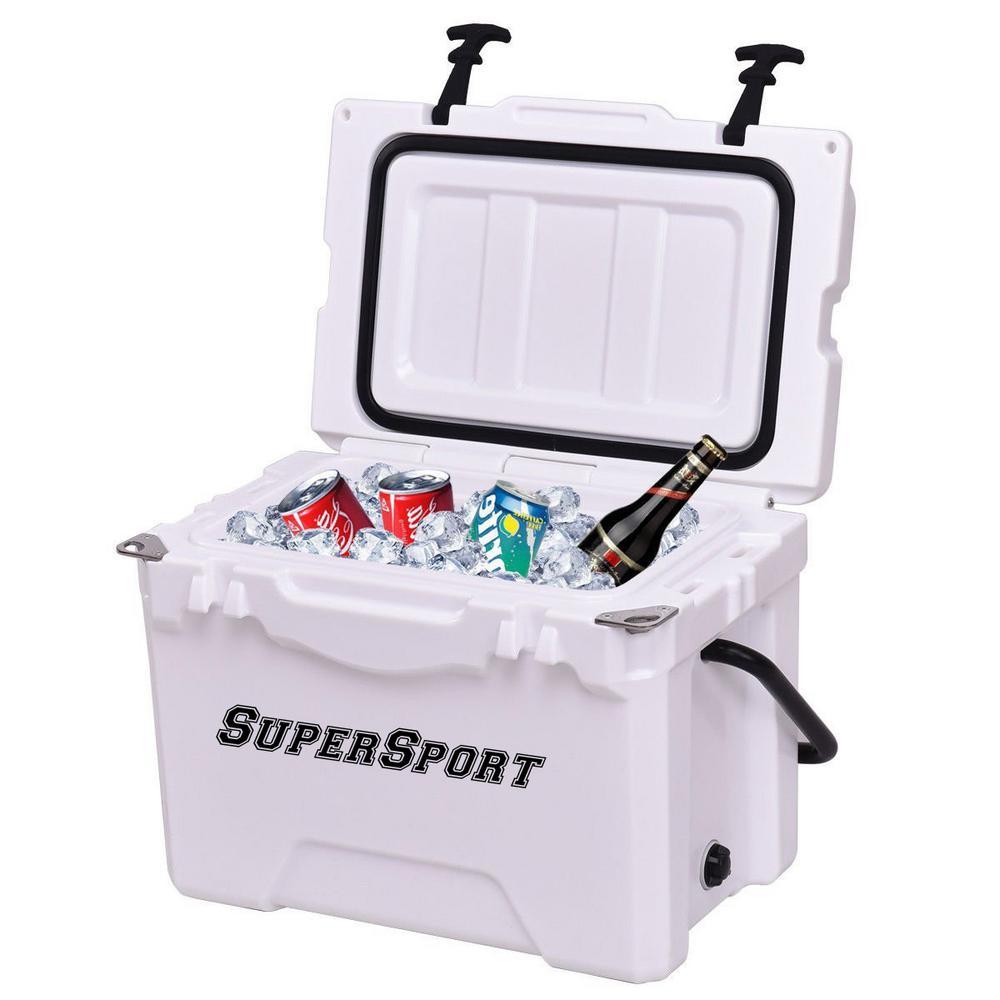 25 Qt. Rotomolded Cooler with Handle and Extreme Performance