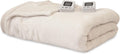 Heated Electric Blanket with SensorSafe, King, Ivory