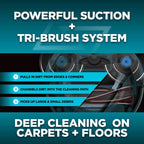 Shark ION Robot Vacuum AV753, Wi Fi Connected, 120min Runtime, Works with Alexa, Multi Surface Cleaning , Grey