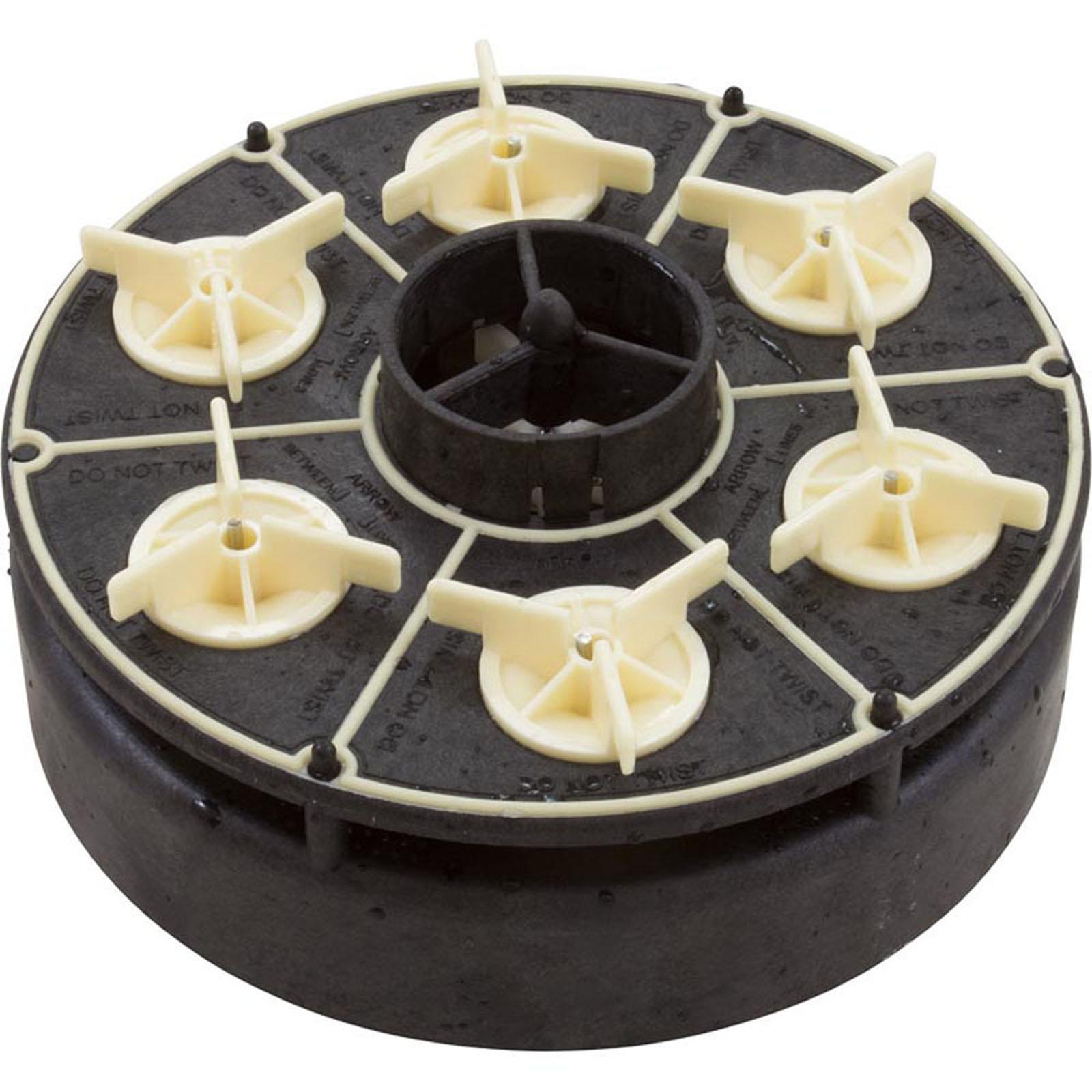 Paramount Pools Module, Paramount Water Valve, 6 Port