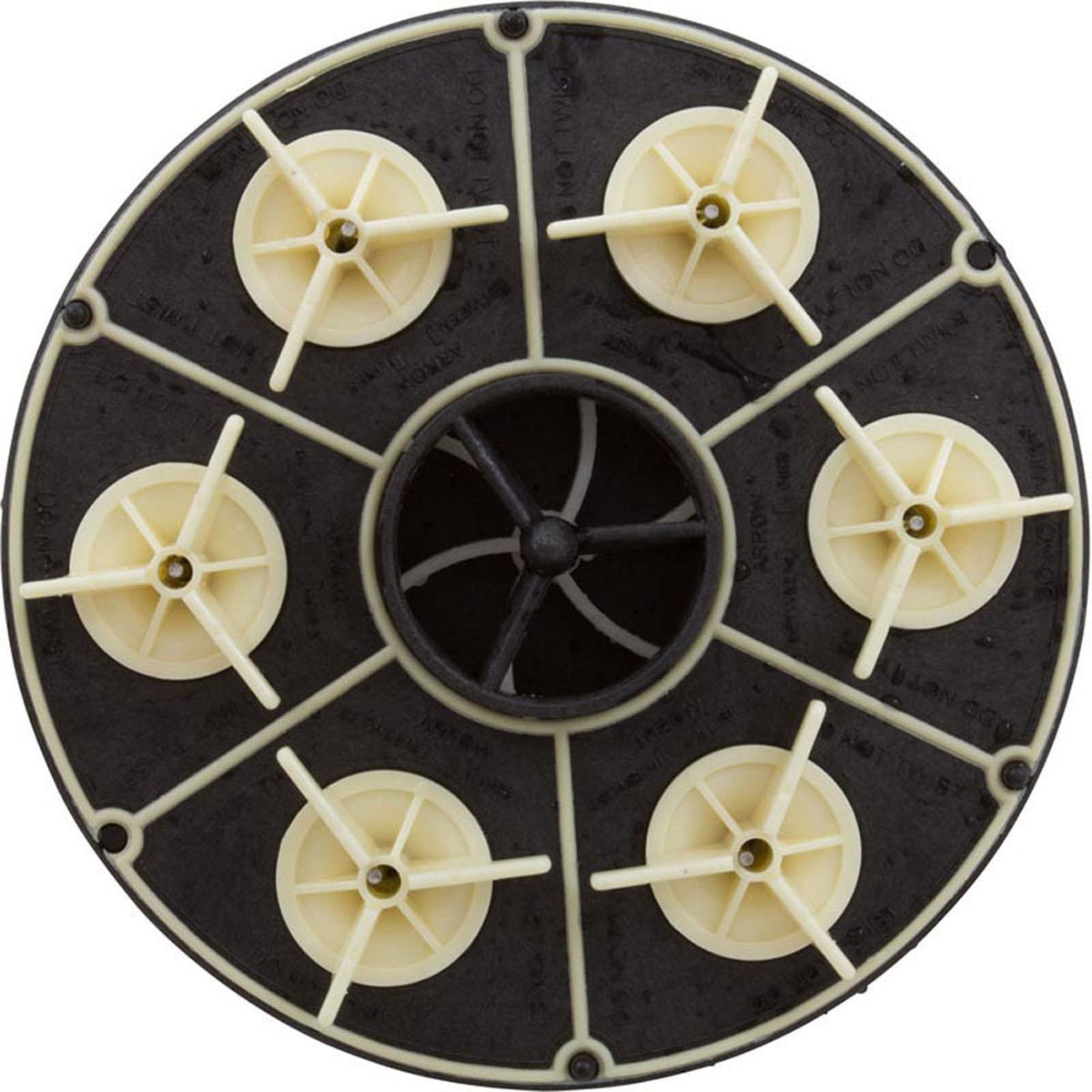 Paramount Pools Module, Paramount Water Valve, 6 Port