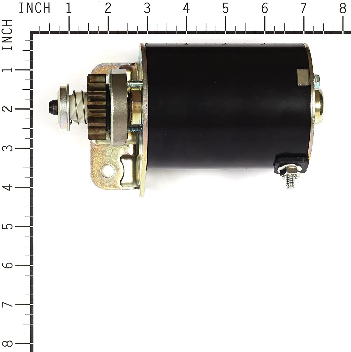 briggs and stratton 593934 starter motor, black