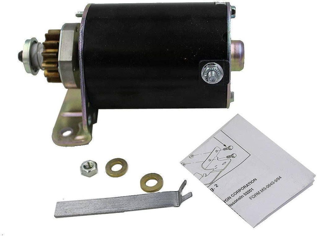 briggs and stratton 593934 starter motor, black