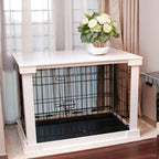 Merry Products End Table Pet Crate with CaCover