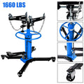 0.75Ton Hydraulic Transmission Jack Stand Lifter Hoist Car Lift 1660LBS tools