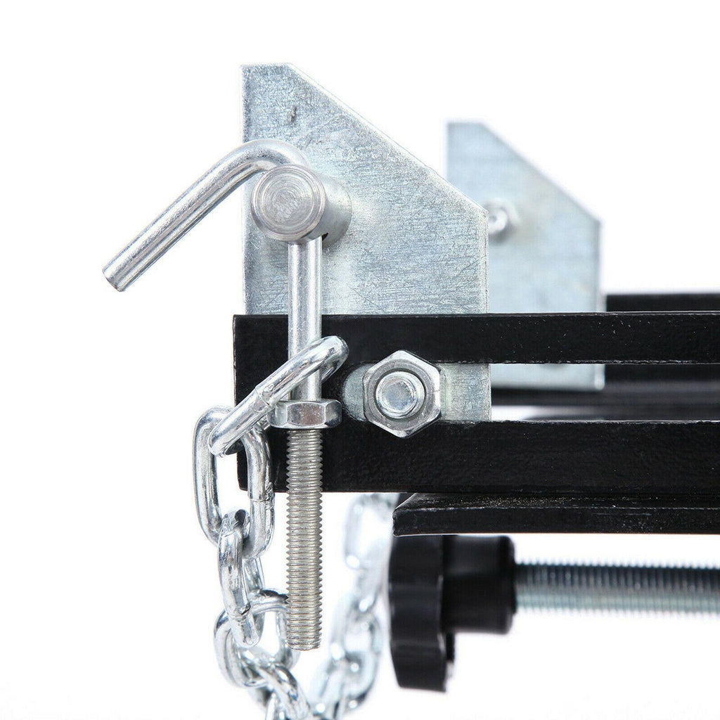 0.75Ton 2StaHydraulic Transmission Jack Stand Lifter Hoist Car Lift 1660LBS