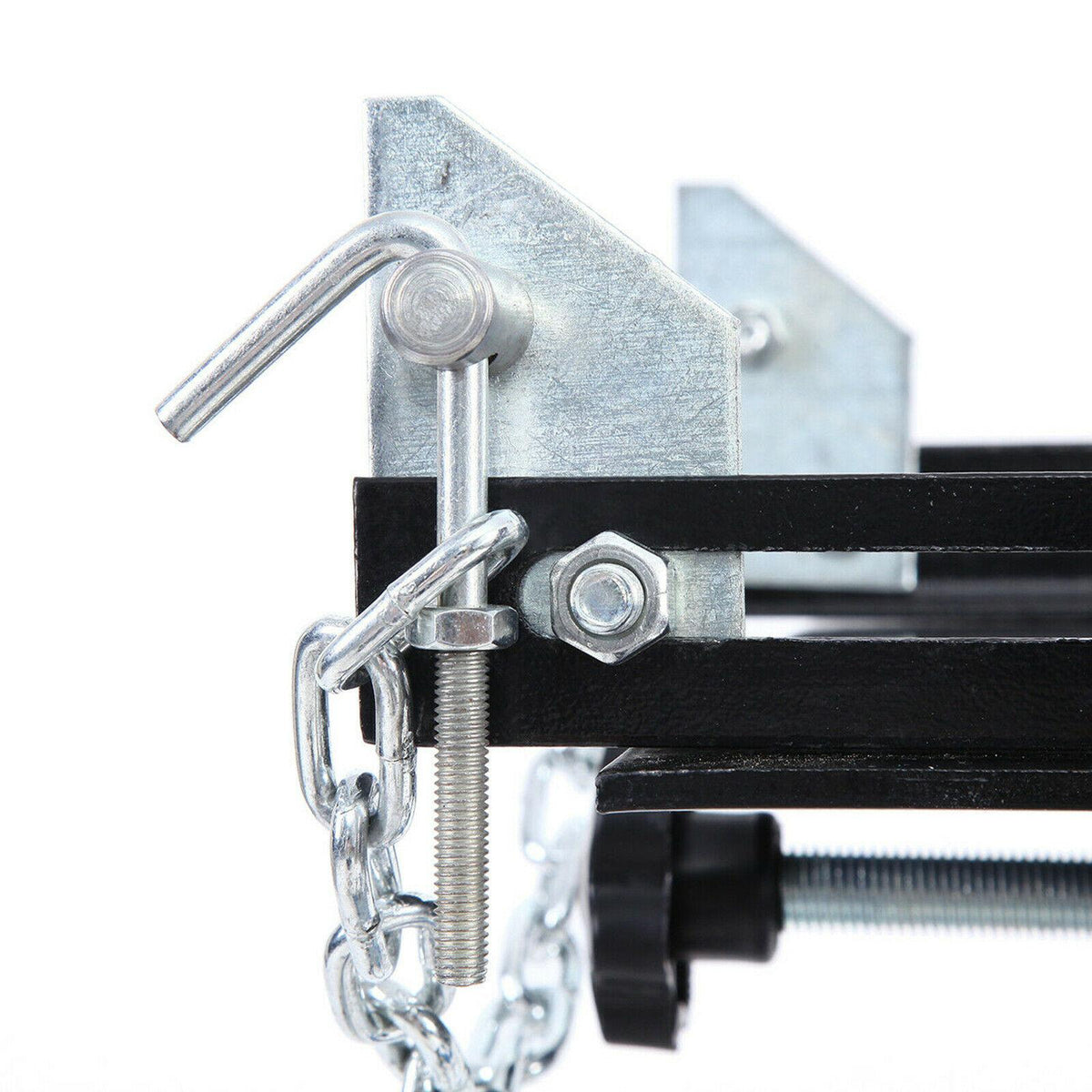 0.75Ton 2StaHydraulic Transmission Jack Stand Lifter Hoist Car Lift 1660LBS