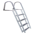 4-Step Stand Off Aluminum Dock Ladder
