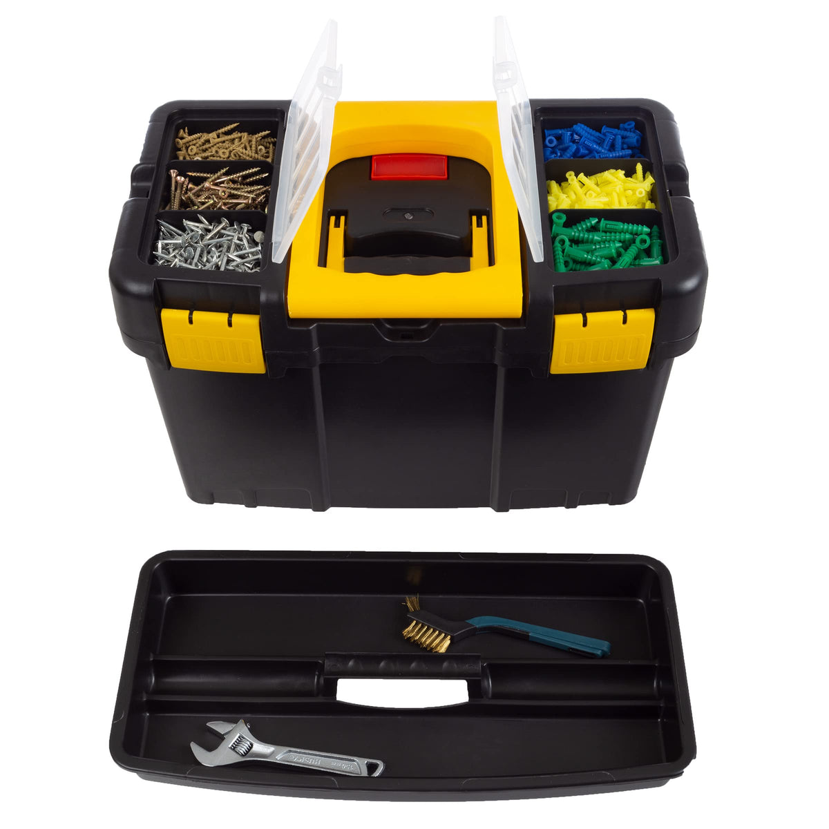 Portable Tool Box with Wheels