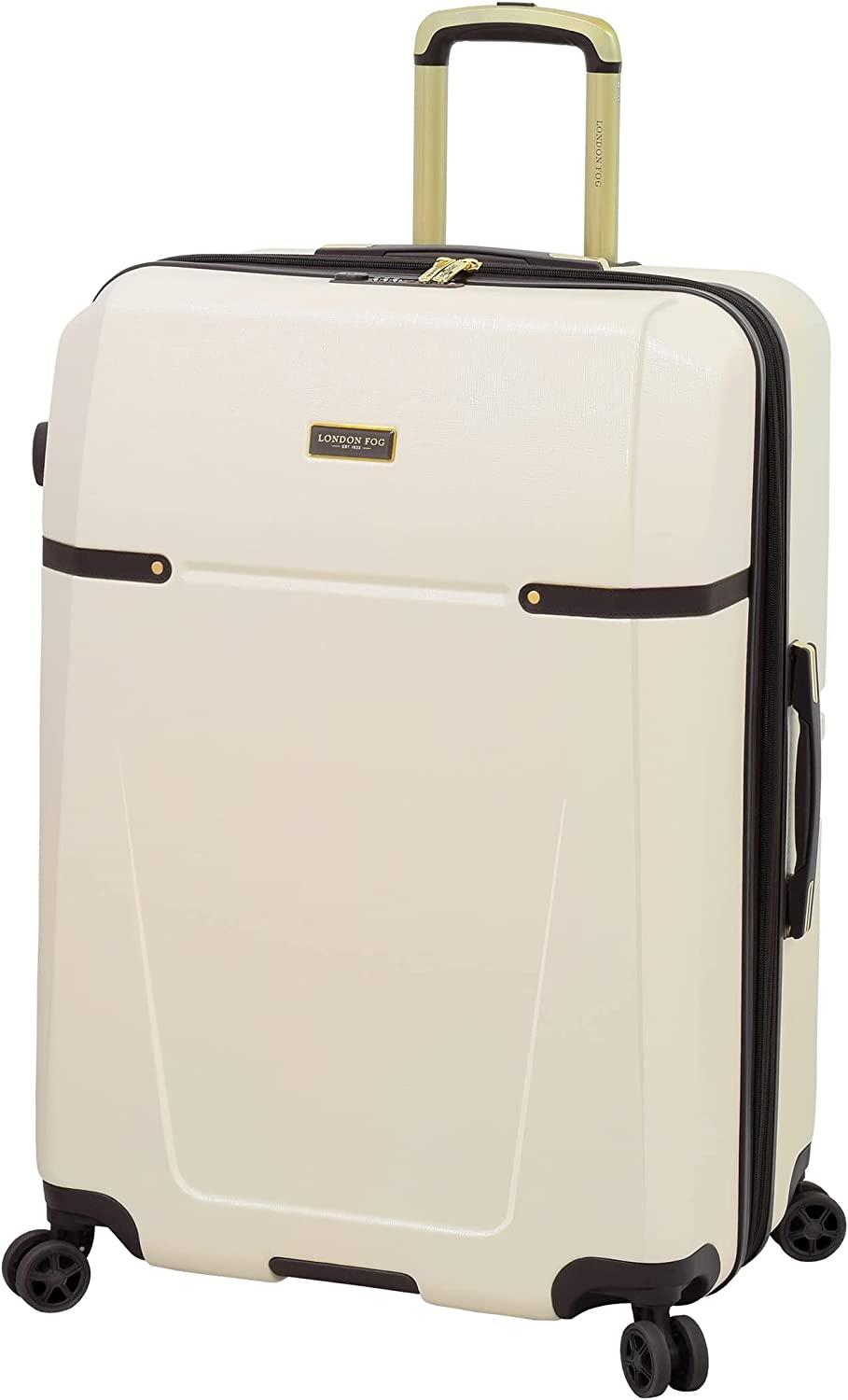 Brentwood II 29" Expandable HARDSIDE Spinner, Cream, Inch