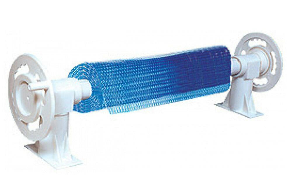 sun2solar above ground solar cover reel for swimming pool up to 24' wide