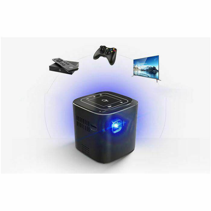 1080p mini pocket projector smart small tv projector