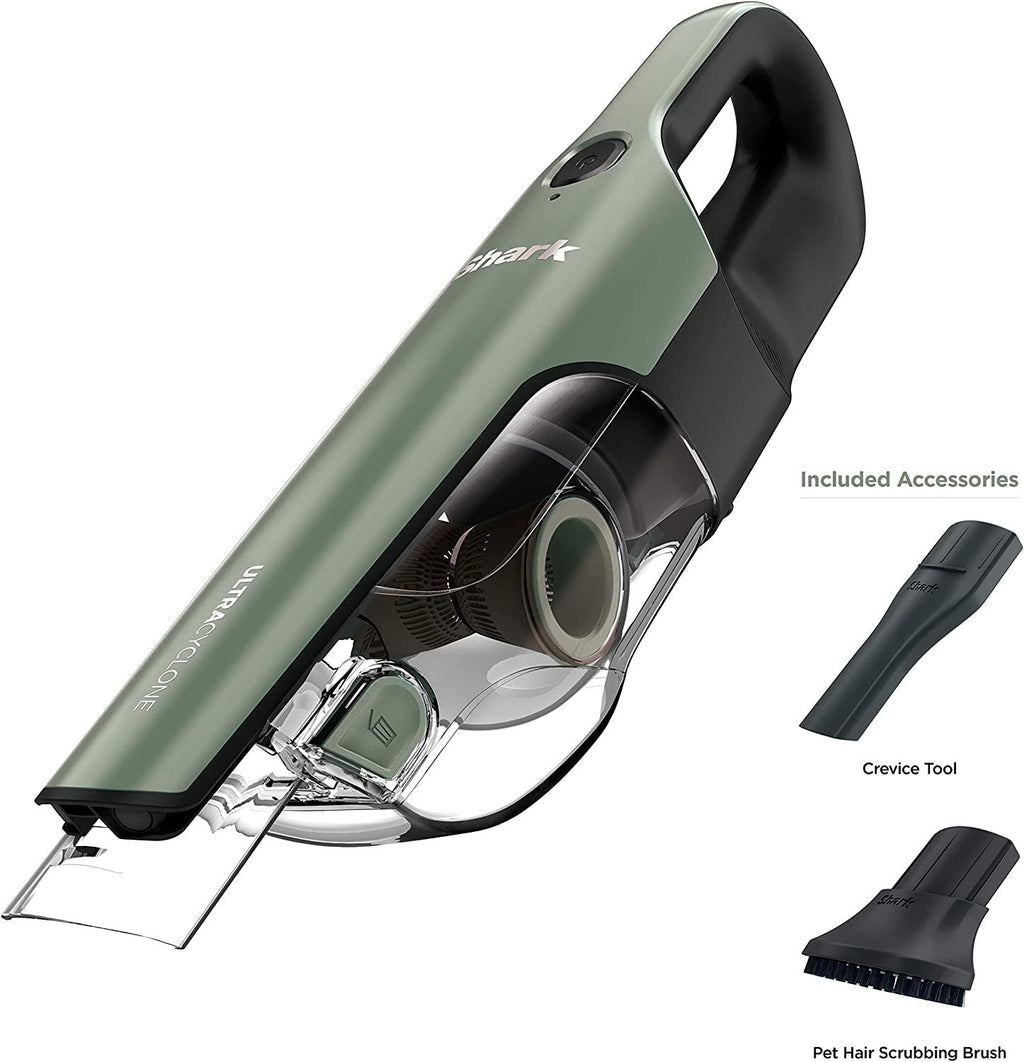 Shark UltraCyclone Pro Cordless Handheld Vacuum, with XL Dust Cup, Green