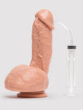 Doc Johnson Realistic Ejaculating Dildo 5.5 Inch, Flesh Pink
