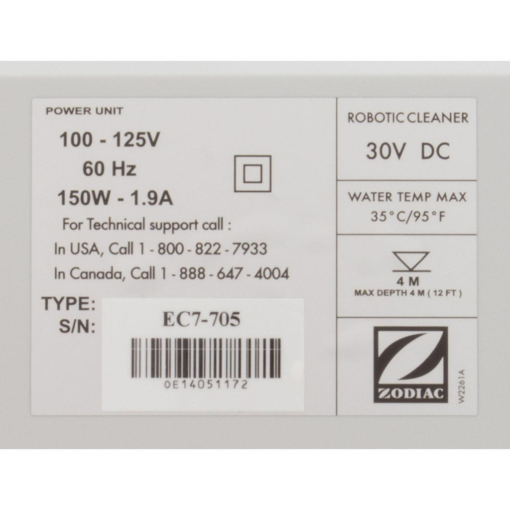 Polaris Control Unit, Zodiac Polaris 9300xi