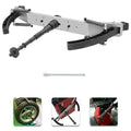 For Motorcycle Wheel r Adapter Tire Tread Clamp 10mm Installation Hole