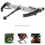 For Motorcycle Wheel r Adapter Tire Tread Clamp 10mm Installation Hole