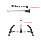 For Motorcycle Wheel r Adapter Tire Tread Clamp 10mm Installation Hole