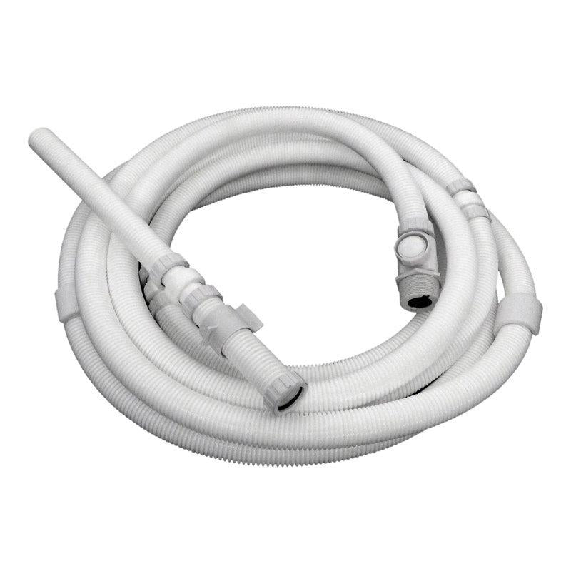 polaris 360 pressure side pool cleaner feed hose complete with universal wall