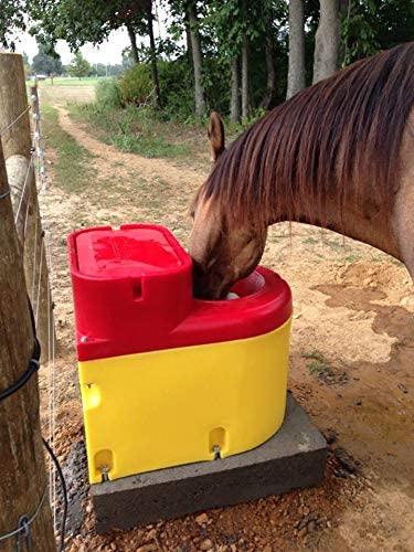 ritchie thrifty king ct1-2000 energy free waterer cattle horses