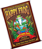 foxfarm fx14047 happy frog ph adjusted organic plant garden potting soil mix bag, 2 cubic feet (3 pack)