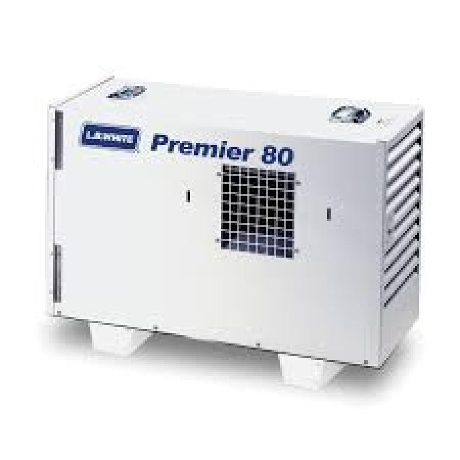 L.B. White Premier 80 Tent Heater, Dual Fuel Ductable