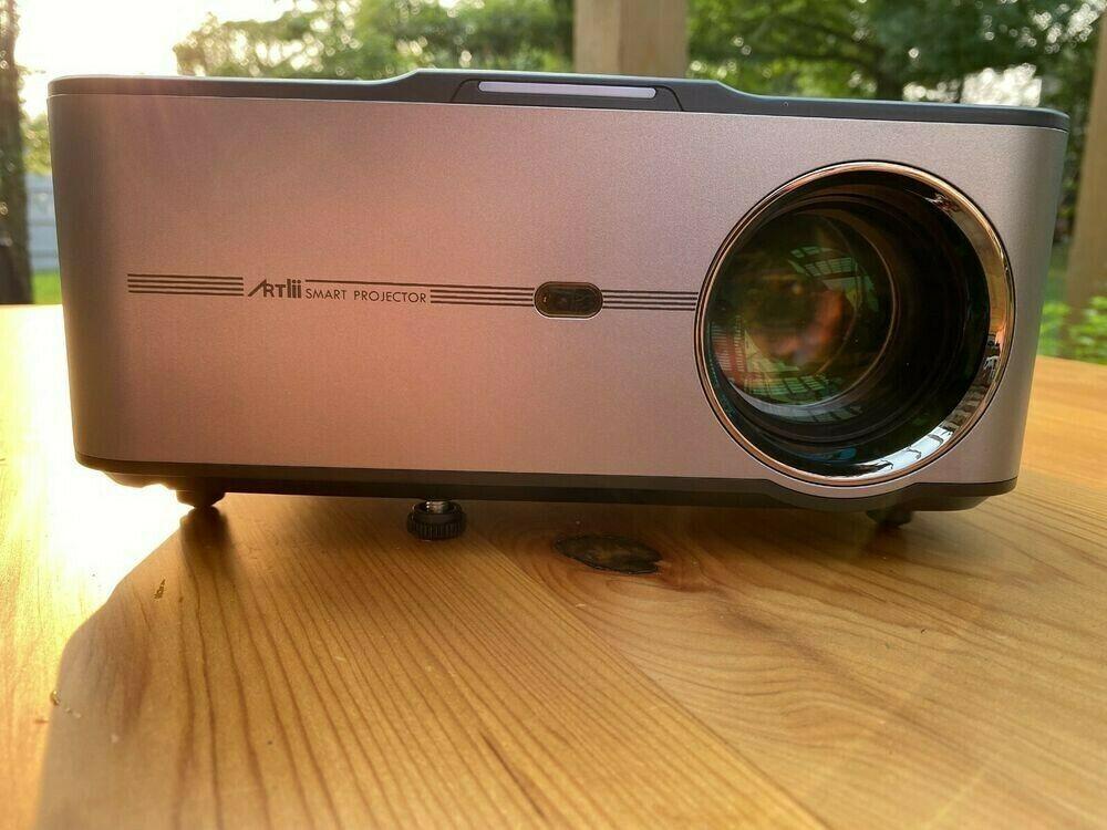 artlii play3 smart projector android tv wifi bluetooth full hd