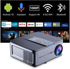 artlii play3 smart projector android tv wifi bluetooth full hd