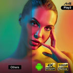artlii play3 smart projector android tv wifi bluetooth full hd