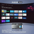 artlii play3 smart projector android tv wifi bluetooth full hd