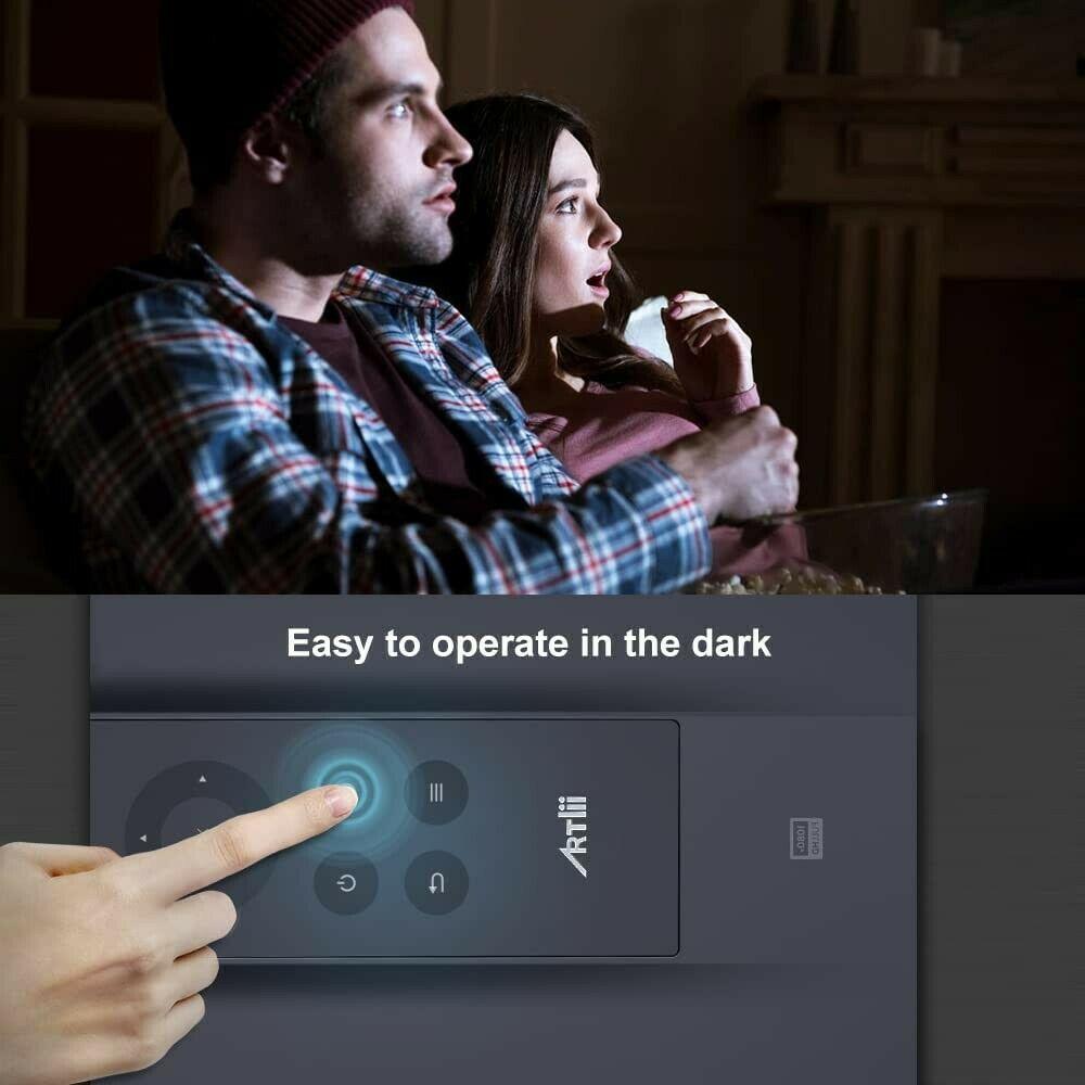artlii play3 smart projector android tv wifi bluetooth full hd