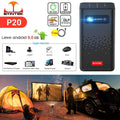 portable mini smart projector wifi tv video pico led dlp 4k 1080p for smartphone