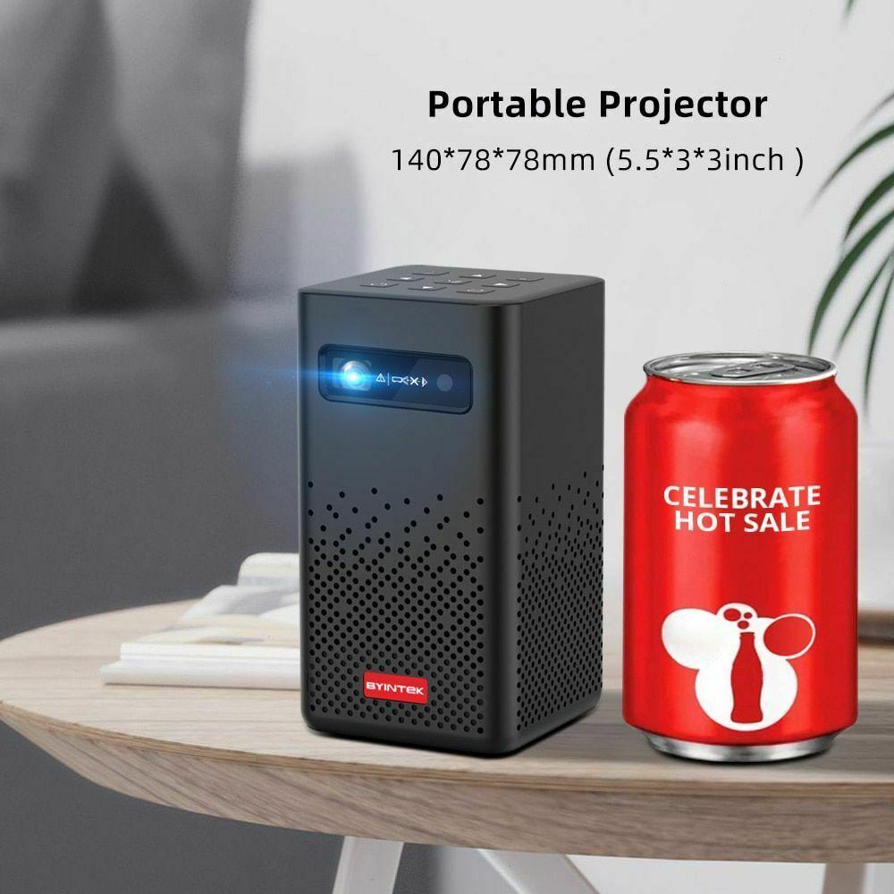 portable mini smart projector wifi tv video pico led dlp 4k 1080p for smartphone