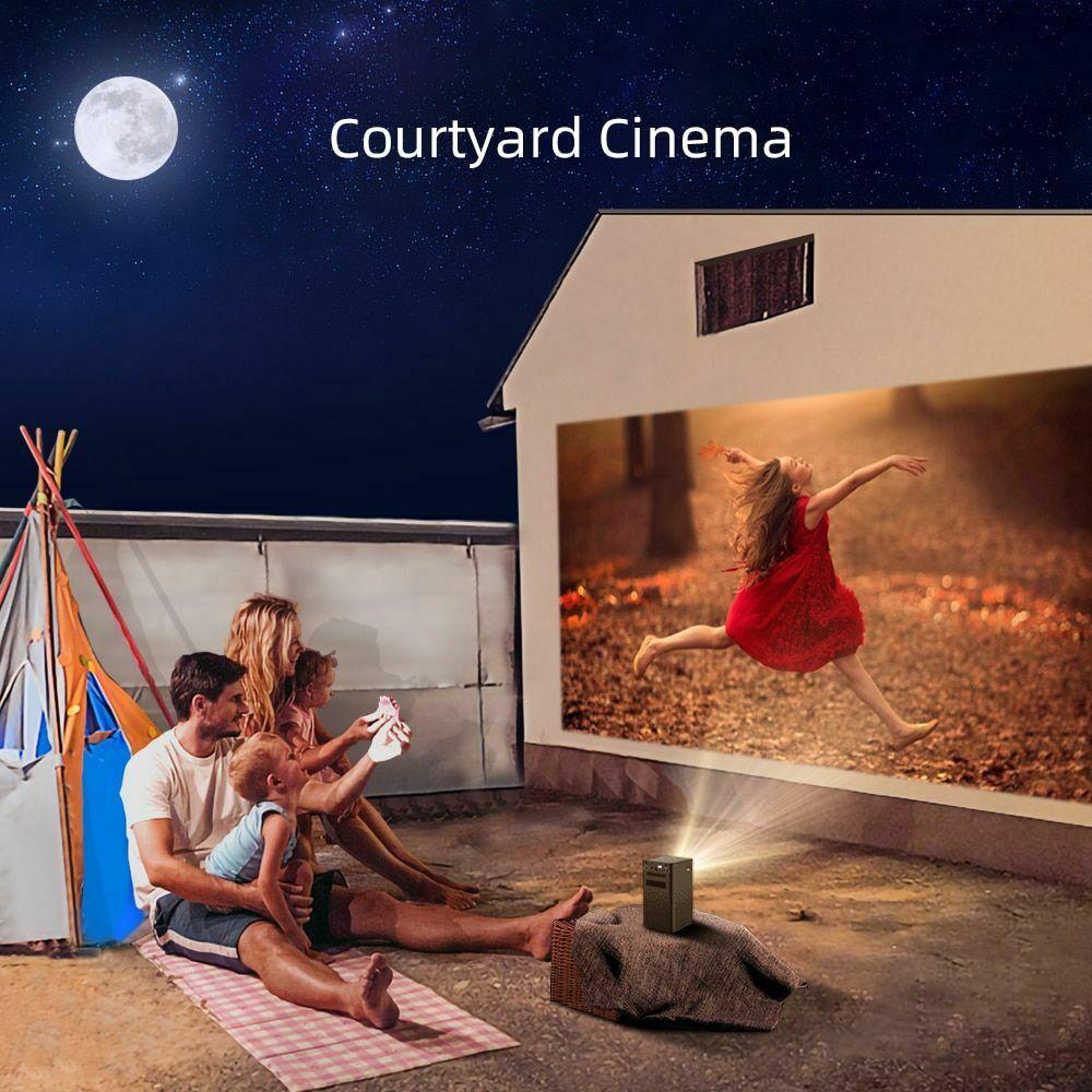 portable mini smart projector wifi tv video pico led dlp 4k 1080p for smartphone