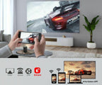 portable mini smart projector wifi tv video pico led dlp 4k 1080p for smartphone