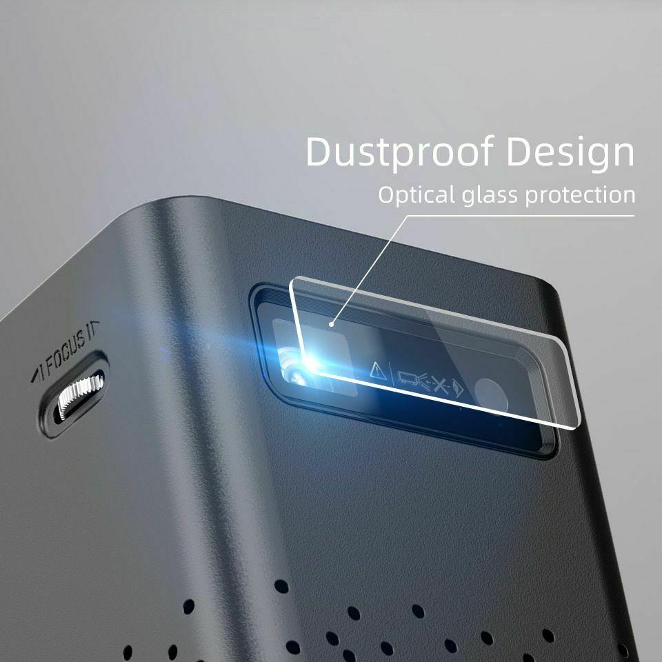 portable mini smart projector wifi tv video pico led dlp 4k 1080p for smartphone