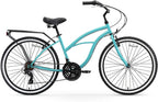 reezero Electric-Bicycles Around Block Womens Beach Cruiser Bicycle