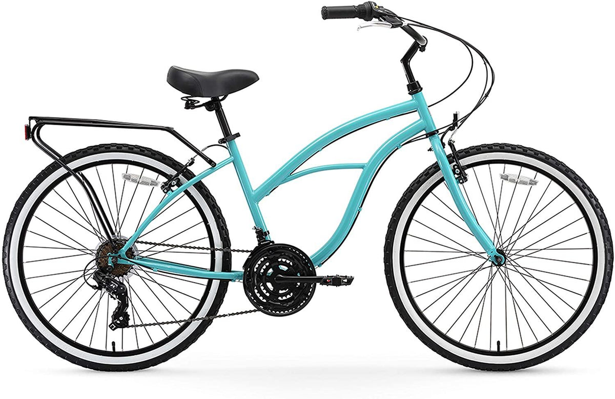 reezero Electric-Bicycles Around Block Womens Beach Cruiser Bicycle