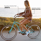 reezero Electric-Bicycles Around Block Womens Beach Cruiser Bicycle