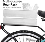 reezero Electric-Bicycles Around Block Womens Beach Cruiser Bicycle