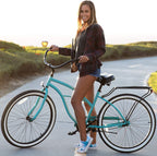 reezero Electric-Bicycles Around Block Womens Beach Cruiser Bicycle